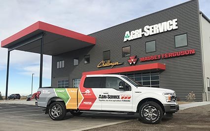 Agri-Service Location and Truck