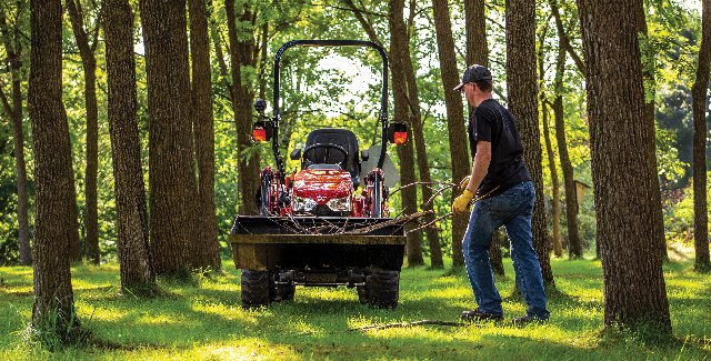 compact and utility tractors