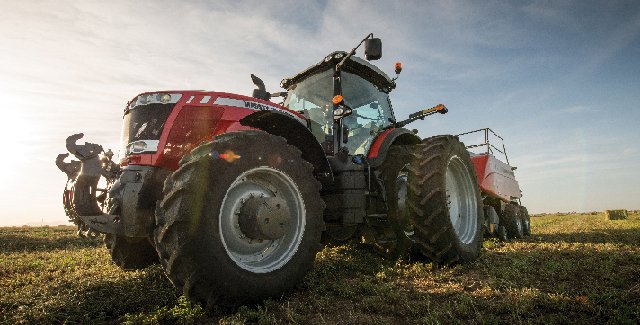 high horsepower massey ferguson tractor