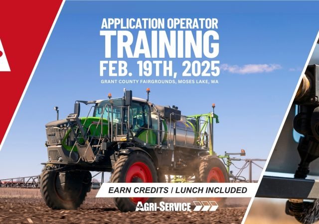 Application Operator Training - Moses Lake, Washington